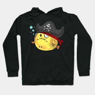 Pirate fish Hoodie